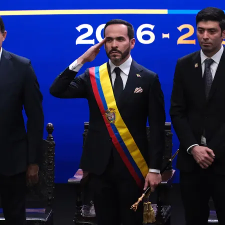 Abelardo de la Espriella asume en Cali con Javier Milei como invitado central