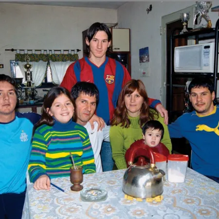 La pelea de Jorge Messi por el tratamiento de Lionel y el histórico salto a Barcelona