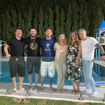Jorge Messi tenía 68 años: quién era su esposa, sus cuatro hijos y nietos