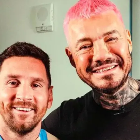 El emotivo mensaje de Marcelo Tinelli a Lionel Messi por la muerte de Jorge