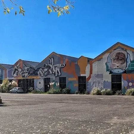 Colegiales suma un nuevo espacio verde junto al clásico Mercado de Pulgas