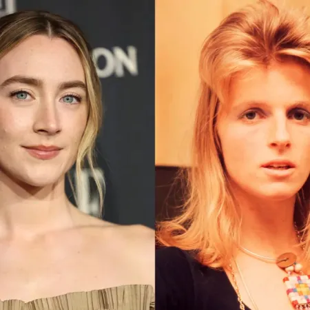 Saoirse Ronan se transforma en Linda McCartney para la saga de The Beatles