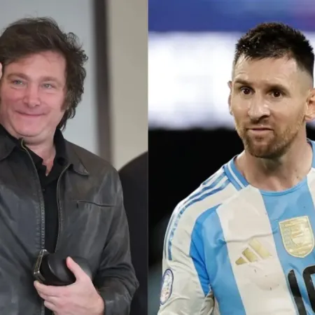 Milei despidió a Jorge Messi y reivindicó a Lionel en un mensaje que hizo ruido