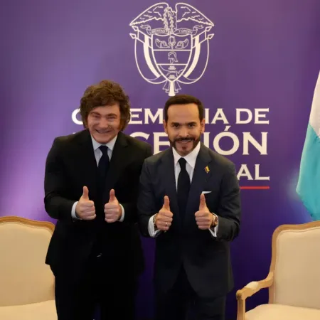 Milei en Cali: bilateral con De la Espriella, reunión con Felipe VI y Honoris Causa