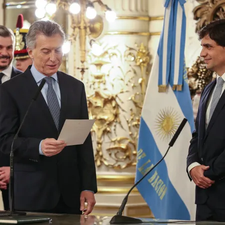 Hernán Lacunza confirmó que será candidato del PRO en 2027 y Macri lo respaldó