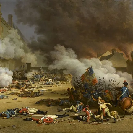 Revolución Francesa: el asalto que dejó a Luis XVI sin poder y cambió Francia