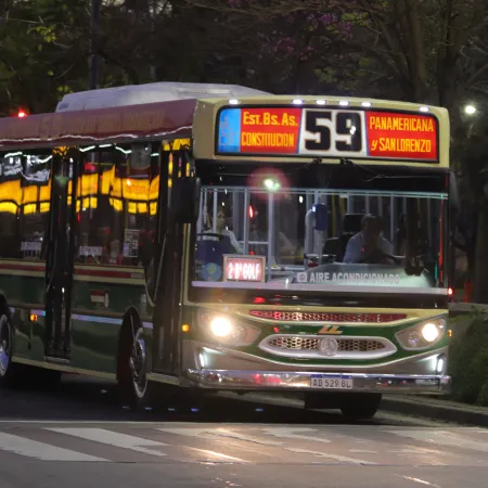 Colectivos: cuáles son las líneas afectadas por el nuevo régimen del Gobierno