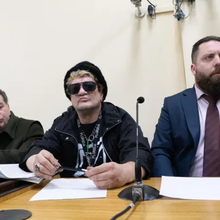 Pity Álvarez habló ante los jueces: no pudo recordar su DNI ni su domicilio anterior