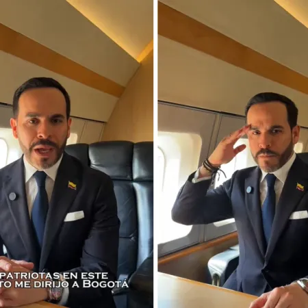 Terremoto de 7,4 en Colombia: el video del presidente Abelardo de la Espriella