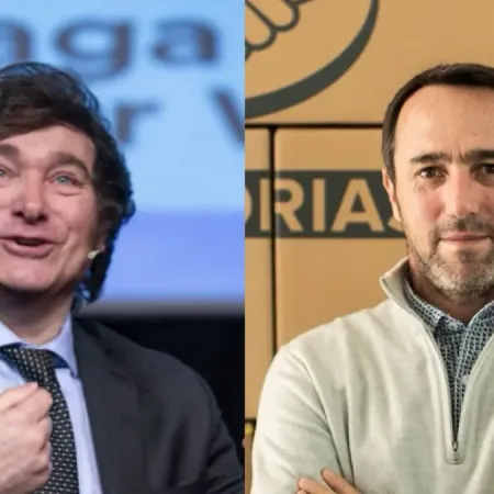 La semana de Galperin en redes sociales: del cruce con CAME a "el capitalismo es hermoso"