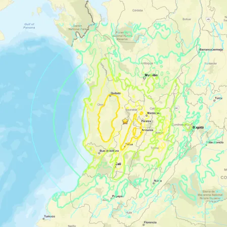 San José del Palmar: el municipio del Chocó junto al epicentro del terremoto
