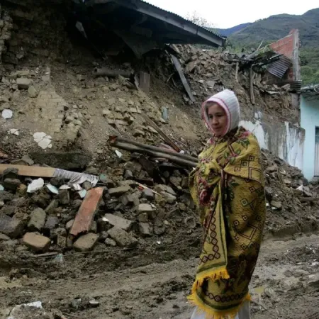 Terremoto en Colombia: la profundidad de 96 km modificó su alcance