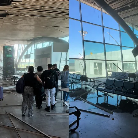 Matecaña: el aeropuerto de Pereira golpeado por el terremoto de Colombia