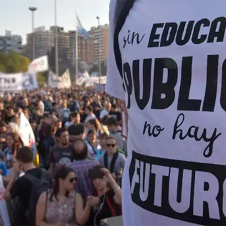Paro universitario: el Gobierno cruzó a los gremios y lo calificó de “político”