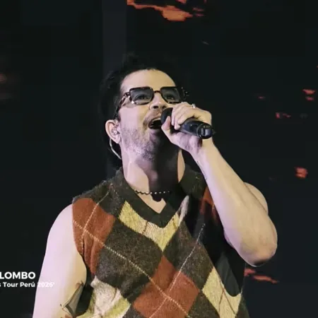 Felipe Colombo brilló en Perú y habló sobre el futuro de Erreway y las giras