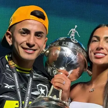 Quién es Antonella D'Alotta, la esposa de Thiago Almada que lo acompaña en River