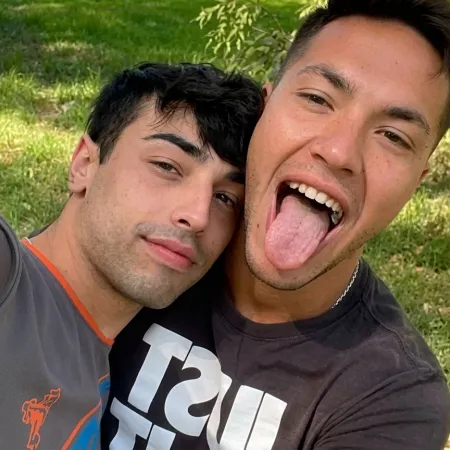 El cumpleaños particular de Ignacio Lago: celebró sus 23 junto a su novio Gonzalo