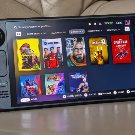 Chau televisor: Steam Deck permitirá jugar PS5 desde la mano y sin estar en casa