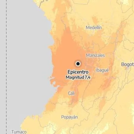 Terremotos en cadena: ¿pueden los sismos de Sudamérica despertar a San Andrés?