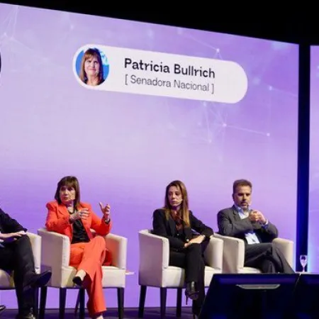 Bullrich expresó preocupación sobre la agenda oficialista y sus límites parlamentarios