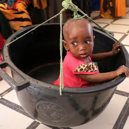 Somalia: la desnutrición infantil se dispara mientras cae la ayuda humanitaria
