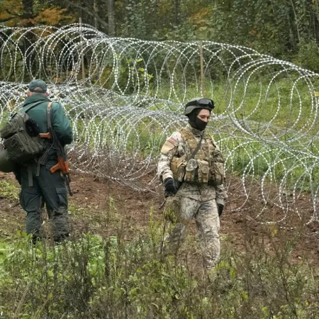Letonia halló un túnel bajo el límite con Bielorrusia y reforzó controles