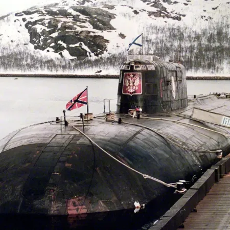 Rusia recuerda al Kursk, el buque nuclear que se hundió con 118 marinos