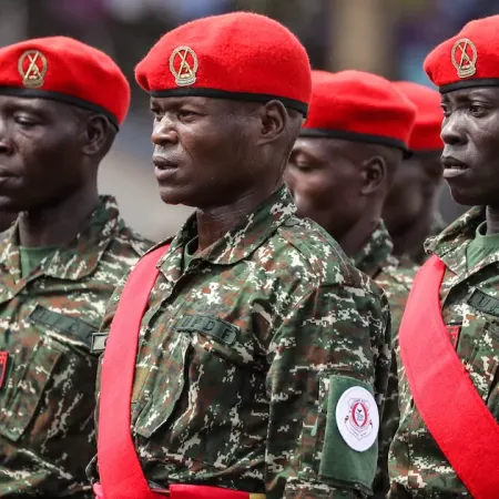 Uganda prepara tropas para Gaza: qué misión tendría la fuerza africana
