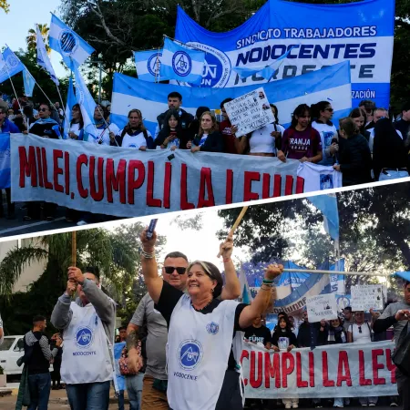 Paro universitario: qué cambiaría para los salarios docentes el cumplimiento de la Ley
