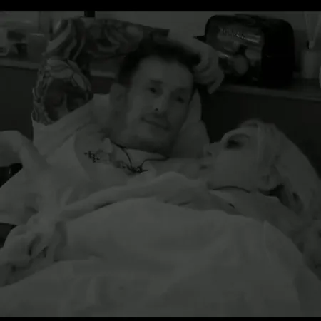 Yanina Zilli y Martín cada vez más juntos en Gran Hermano Generación Dorada