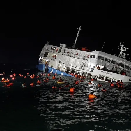 Tragedia en Zimbabue: 44 muertos tras volcar un ferry sobrecargado en el lago Kariba