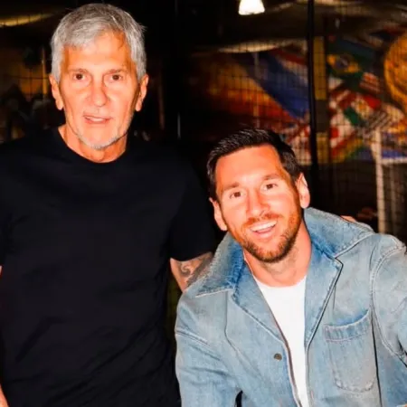 Carta de Messi despidiendo a su papá: "No sé qué voy a hacer sin vos, no sé cómo seguir"