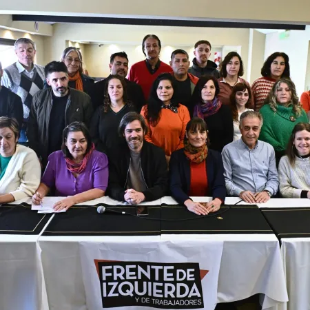 Del Congreso a Bariloche: señales de tensión que ponen a prueba al Frente de Izquierda