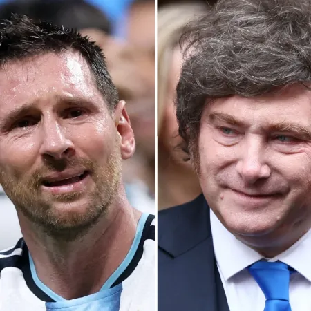 Messi evalúa dejar el fútbol y Milei no le pidió que siga: qué le dijo