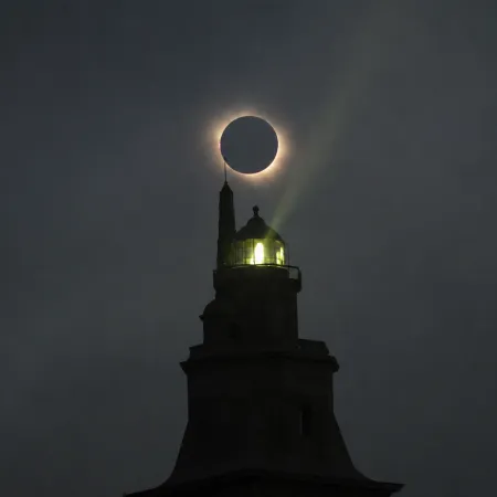 La Coruña, Galicia y la Luna: el eclipse total que reunió a 130.000 personas