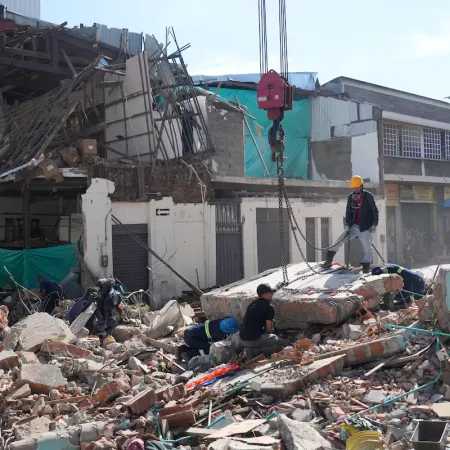 El Cairo: el alcalde reporta daños en todas las edificaciones tras el terremoto