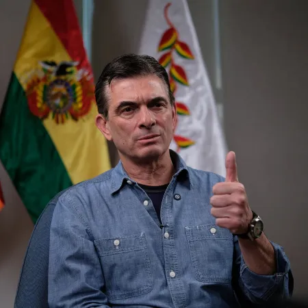 Rodrigo Paz lleva al Congreso una ley de inversiones y negocia con el FMI