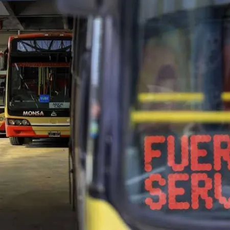 Paro de colectivos este viernes: dónde no habrá servicio y qué reclama la UTA