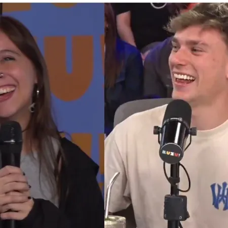 La historia de amor de Teo Delía y Cami Gorbán: de LUZU a la vida cotidiana