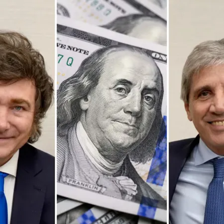 Caputo consiguió USD 100 millones de deuda para sumar a las reservas del Banco Central