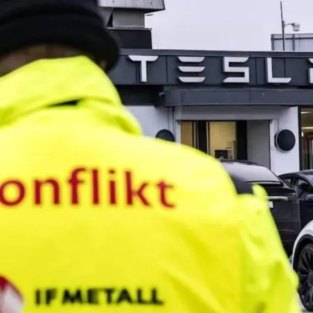 IF Metall pone fin a la huelga contra Tesla en Suecia sin convenio