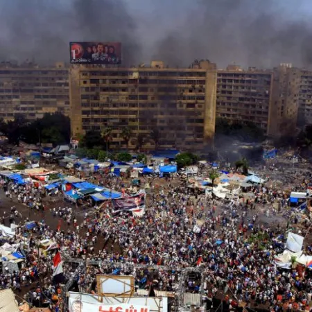 Egipto recuerda la masacre de Rabaa: más de 800 muertes siguen impunes