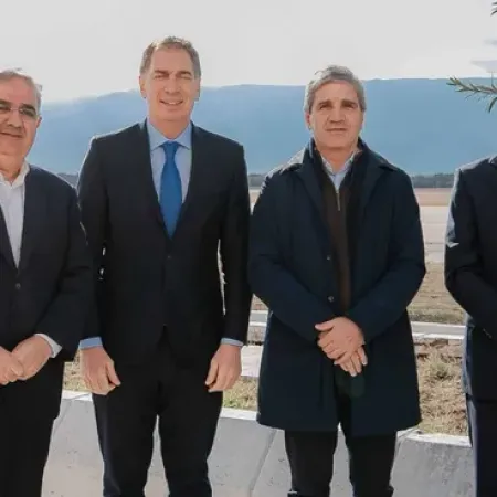 Santilli y Caputo activan una obra reclamada: prometen 35.000 beneficiarios