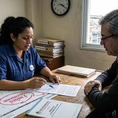 Extinción del contrato de trabajo: ¿se pierde el empleo por dos meses sin trabajar?