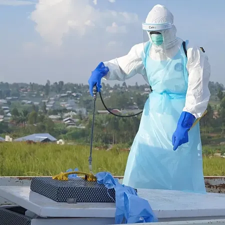 Ébola en Congo: USD 450 millones movilizados y Africa CDC exige rastrear los fondos