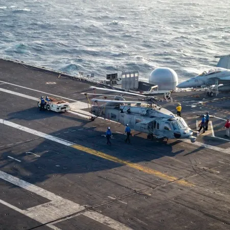 Estados Unidos envía al USS George Washington para relevar al Abraham Lincoln