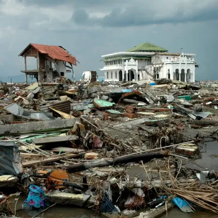 Indonesia vuelve a temblar: un fuerte sismo de 6,9 sacudió la zona tras el terremoto de 7,7