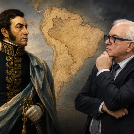 San Martín, a 176 años de su muerte: Patricio Lons reabre el debate sobre su legado