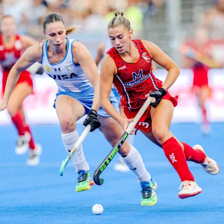 Las Leonas debutaron con un empate ante Estados Unidos en el Mundial de Bélgica