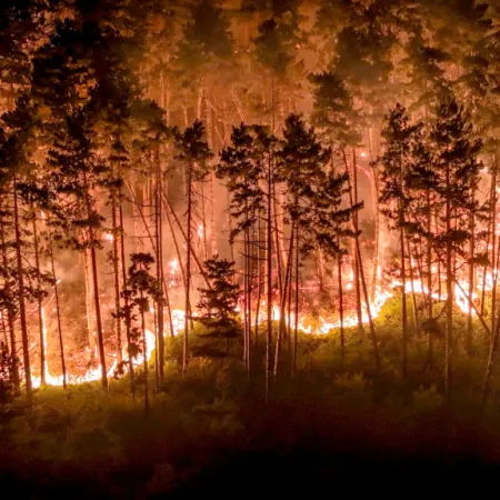 Gey: el pueblo evacuado ante el que sería el mayor incendio de Renania del Norte-Westfalia